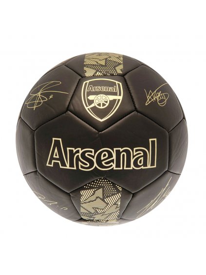 TM 00527 Arsenal FC Skill Ball Signature Gold PH