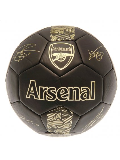 TM 00573 Arsenal FC Football Signature Gold PH