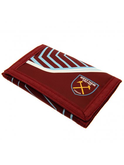 TM 00750 West Ham United FC Nylon Wallet FS