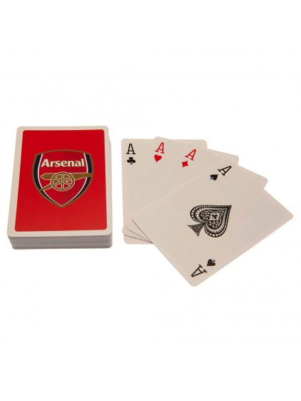 TM 01065 Arsenal FC Playing Cards