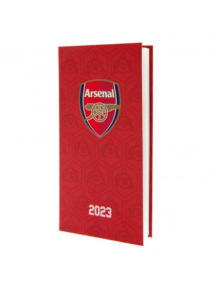 TM 01203 Arsenal FC Pocket Diary 2023