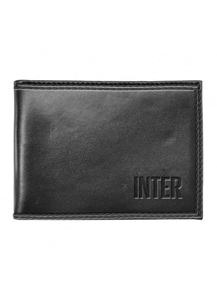 Ledergeldbörse INTER MILAN Text