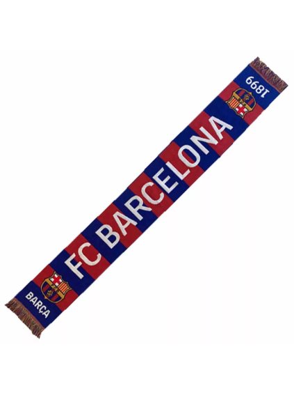 Šála BARCELONA FC No29 Verticales