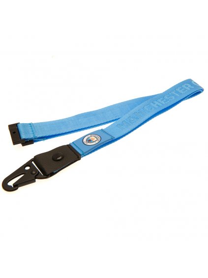 TM 01789 Manchester City FC Deluxe Lanyard