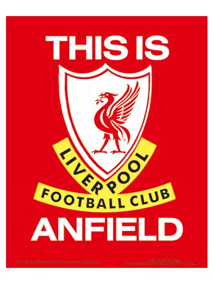 TM 01784 Liverpool FC 3D Print