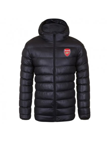 Zimní bunda ARSENAL FC Winter black