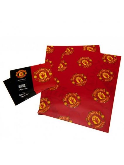 Balící papír MANCHESTER UNITED