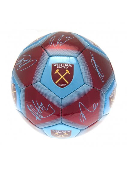 TM 00534 West Ham United FC Skill Ball Signature