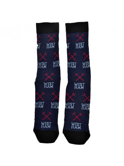 west ham united all over print socks 1