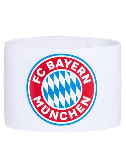 Kapitánská páska BAYERN MNICHOV white