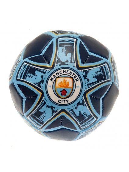 TM 00622 Manchester City FC 4 inch Soft Ball
