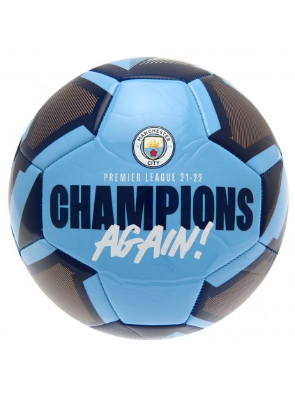 TM 01036 Manchester City FC Premier League Champions Again Football