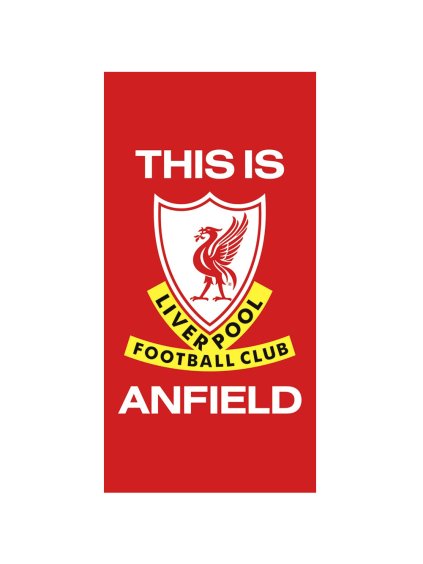 TM 00724 Liverpool FC Towel TIA