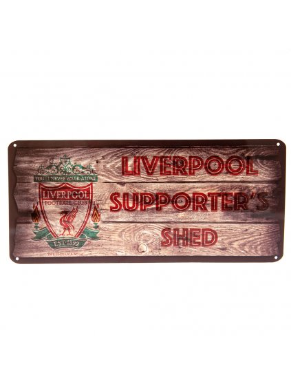 TM 00392 Liverpool FC Shed Sign