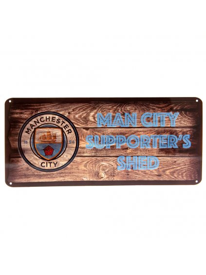 TM 00393 Manchester City FC Shed Sign