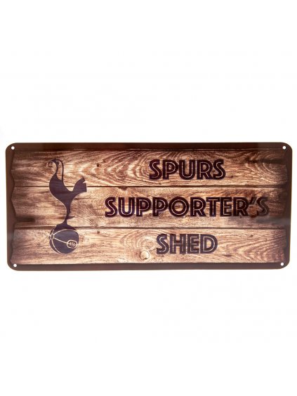 TM 00394 Tottenham Hotspur FC Shed Sign