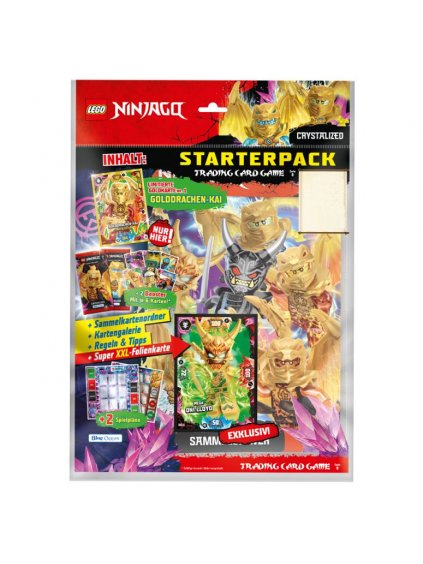 Starter pack LEGO NINJAGO S8