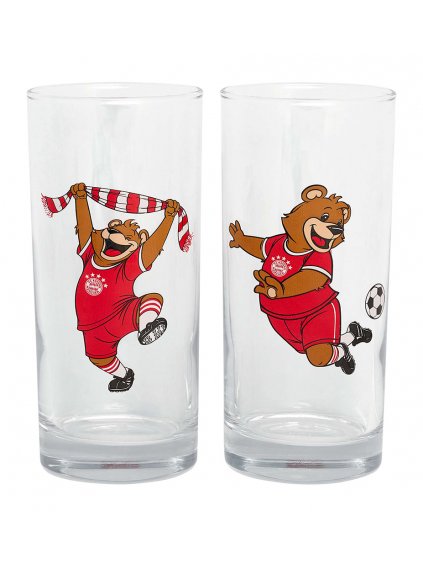 glass berni set of 2 30517