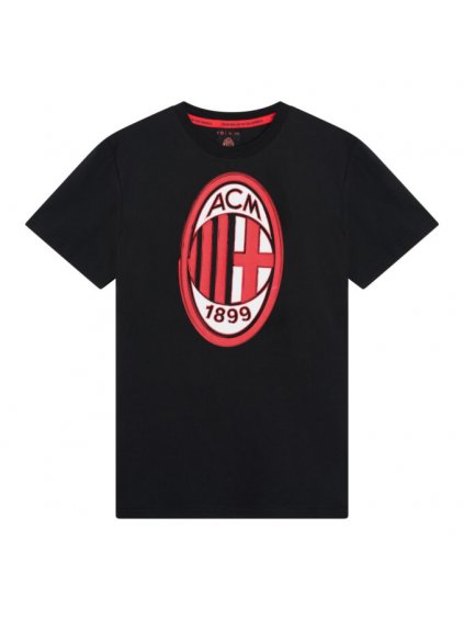 AC Milan logo t shirt voorkant 680x680