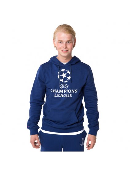 Mikina CHAMPIONS LEAGUE Big Logo navy