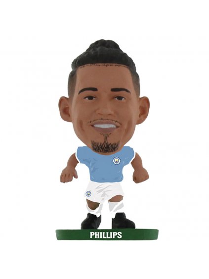 TM 02337 Manchester City FC SoccerStarz Phillips