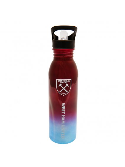 TM 02326 West Ham United FC UV Metallic Drinks Bottle