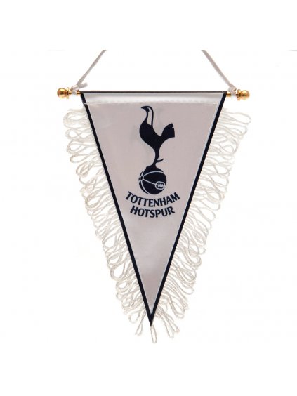 TM 01539 Tottenham Hotspur FC Triangular Mini Pennant