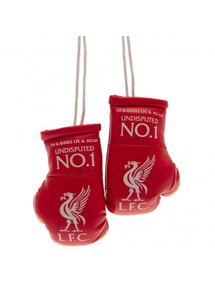 TM 01547 Liverpool FC Mini Boxing Gloves RD