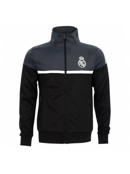 Jacket REAL MADRID No9 Fullblack