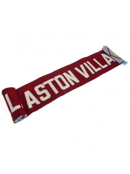 TM 01474 Aston Villa FC Scarf NR