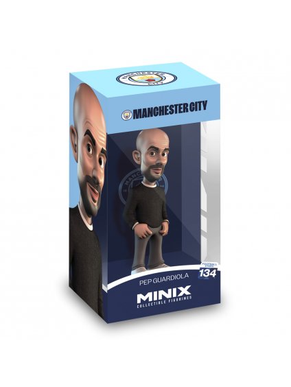 MINIX Football Club figurka MANCHESTER CITY Pep Guardiola