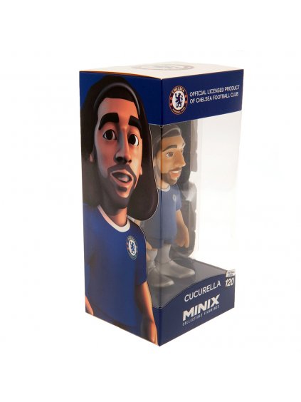 TM 02177 Chelsea FC MINIX Figure 12cm Cucurella 6