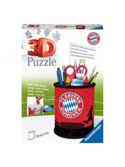 375761 Ravensburger 11215 3D Puzzle Utensilo FC Bayern Muenchen 2