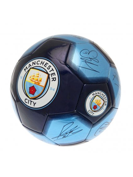 TM 03338 Manchester City FC Sig 26 Skill Ball