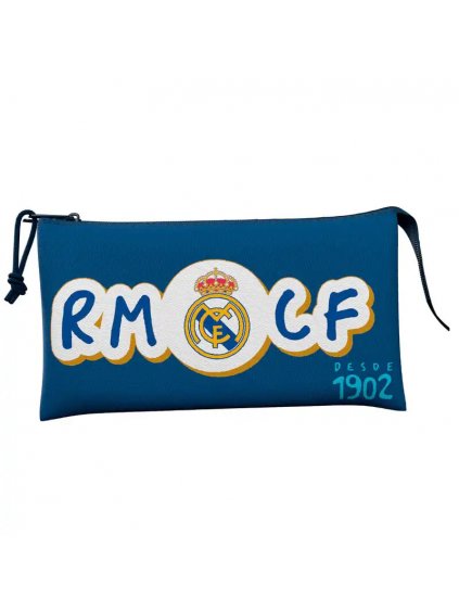 Penál REAL MADRID Triple blue