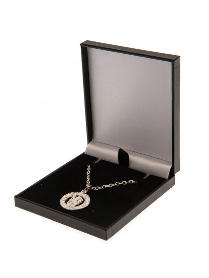 TM 03610 Chelsea FC Silver Plated Boxed Pendant CR
