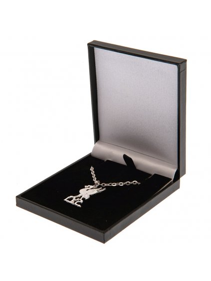 TM 03613 Liverpool FC Silver Plated Boxed Pendant LB