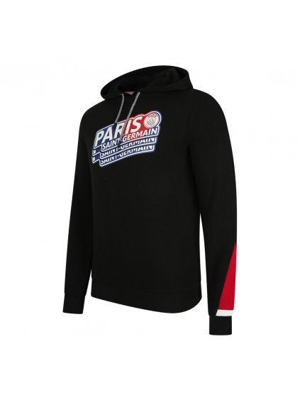 Sweatshirt PSG Repeat schwarz