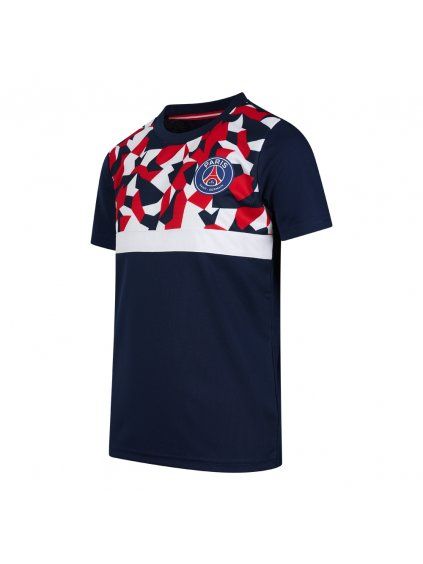 Kinder-T-Shirt PSG Poly colour