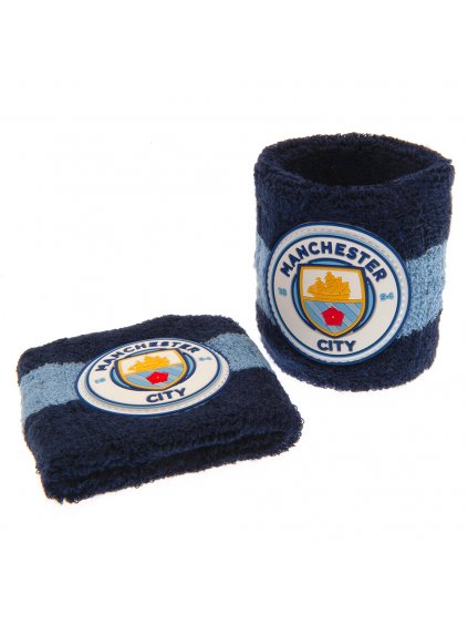 TM 02545 Manchester City FC Wristbands