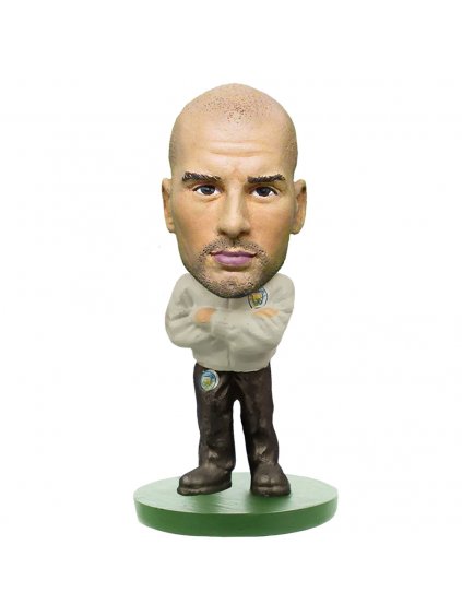 TM 03548 Manchester City FC SoccerStarz Guardiola Tracksuit