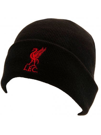 TM 03643 Liverpool FC Cuff Beanie BK