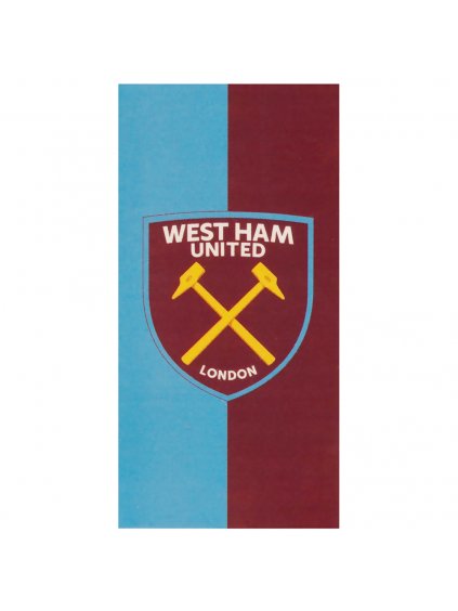 TM 03669 West Ham United FC Towel