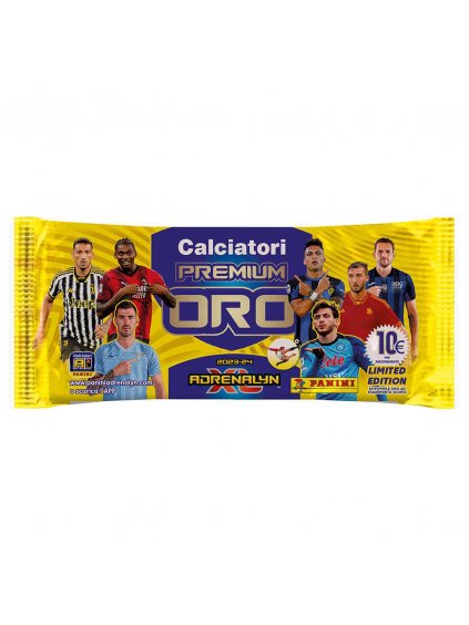 SERIE A 2023 2024 ADRENALYN karty GOLD PACKET a141718397 10374