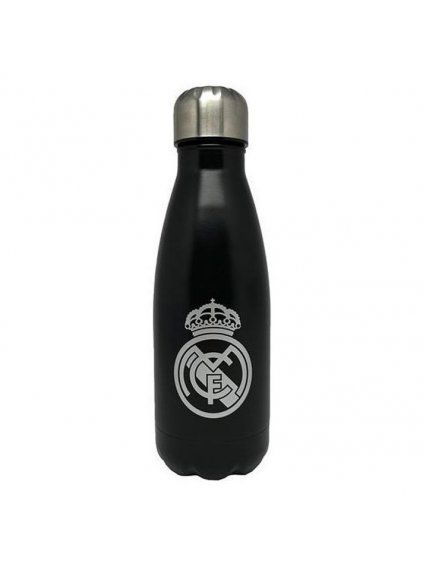 Bottle REAL MADRID Acero black  550 ml