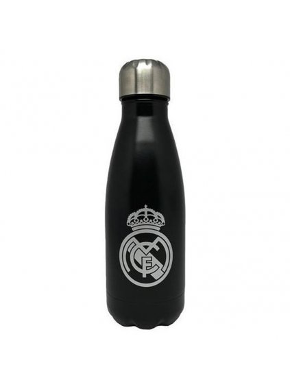 Láhev REAL MADRID Acero black  550 ml