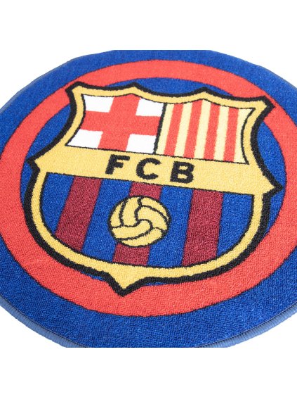 TM 05011 FC Barcelona Circle Rug