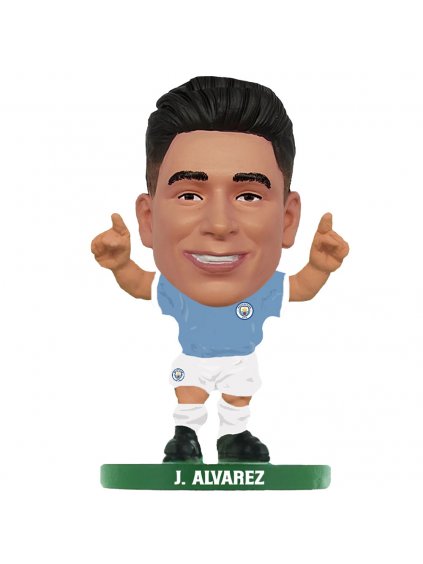 TM 03546 Manchester City FC SoccerStarz Alvarez