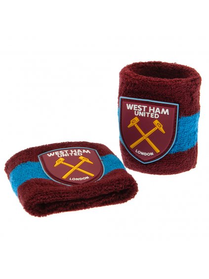TM 03865 West Ham United FC Wristbands