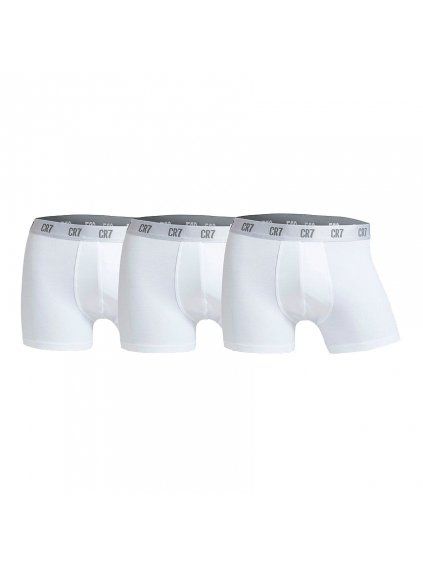 3er-Pack Herren-Boxershorts CR7 Basic white